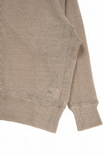 画像をギャラリービューアに読み込む, A.F ARTEFACT MESH KNIT HOODIE (BEIGE)