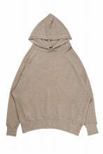 画像をギャラリービューアに読み込む, A.F ARTEFACT MESH KNIT HOODIE (BEIGE)