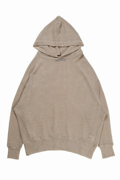 画像をギャラリービューアに読み込む, A.F ARTEFACT MESH KNIT HOODIE (BEIGE)