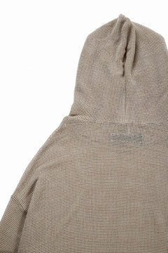 画像をギャラリービューアに読み込む, A.F ARTEFACT MESH KNIT HOODIE (BEIGE)