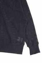 画像をギャラリービューアに読み込む, A.F ARTEFACT MESH KNIT HOODIE (CHARCOAL)