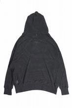 画像をギャラリービューアに読み込む, A.F ARTEFACT MESH KNIT HOODIE (CHARCOAL)