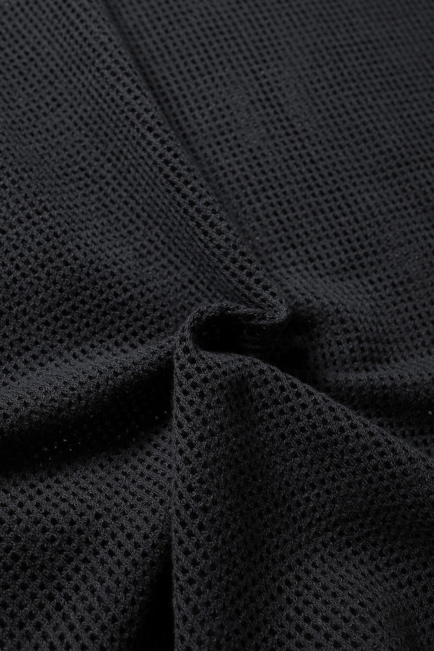 画像をギャラリービューアに読み込む, A.F ARTEFACT MESH KNIT HOODIE (CHARCOAL)