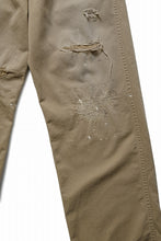 画像をギャラリービューアに読み込む, FULLCOUNT "FREEDOM FIGHTER" U.S.ARMY CHINO 41 TROUSERS (BROWN BEIGE)