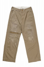 画像をギャラリービューアに読み込む, FULLCOUNT "FREEDOM FIGHTER" U.S.ARMY CHINO 41 TROUSERS (BROWN BEIGE)