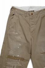 画像をギャラリービューアに読み込む, FULLCOUNT "FREEDOM FIGHTER" U.S.ARMY CHINO 41 TROUSERS (BROWN BEIGE)