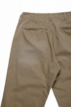 画像をギャラリービューアに読み込む, FULLCOUNT "FREEDOM FIGHTER" U.S.ARMY CHINO 41 TROUSERS (BROWN BEIGE)