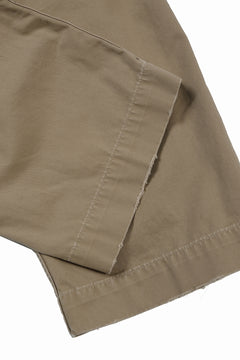 画像をギャラリービューアに読み込む, FULLCOUNT "FREEDOM FIGHTER" U.S.ARMY CHINO 41 TROUSERS (BROWN BEIGE)