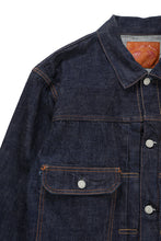 画像をギャラリービューアに読み込む, FULLCOUNT Type2 Jean Jacket / 13.7oz Zimbabwe Selvedge Denim (INDIGO BLUE / ONE WASHED)