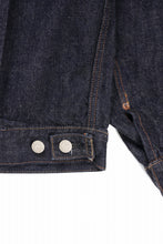 画像をギャラリービューアに読み込む, FULLCOUNT Type2 Jean Jacket / 13.7oz Zimbabwe Selvedge Denim (INDIGO BLUE / ONE WASHED)