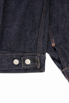 画像をギャラリービューアに読み込む, FULLCOUNT Type2 Jean Jacket / 13.7oz Zimbabwe Selvedge Denim (INDIGO BLUE / ONE WASHED)