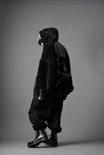 Load image into Gallery viewer, mastermind JAPAN POLAR BEAR ZIP-UP HOODIE (BLACK)
