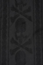 Load image into Gallery viewer, MASTERMIND WORLD OG ARAN CARDIGAN (BLACK)