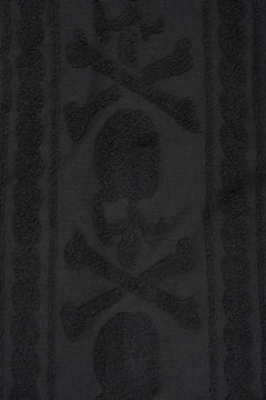 Load image into Gallery viewer, MASTERMIND WORLD OG ARAN CARDIGAN (BLACK)