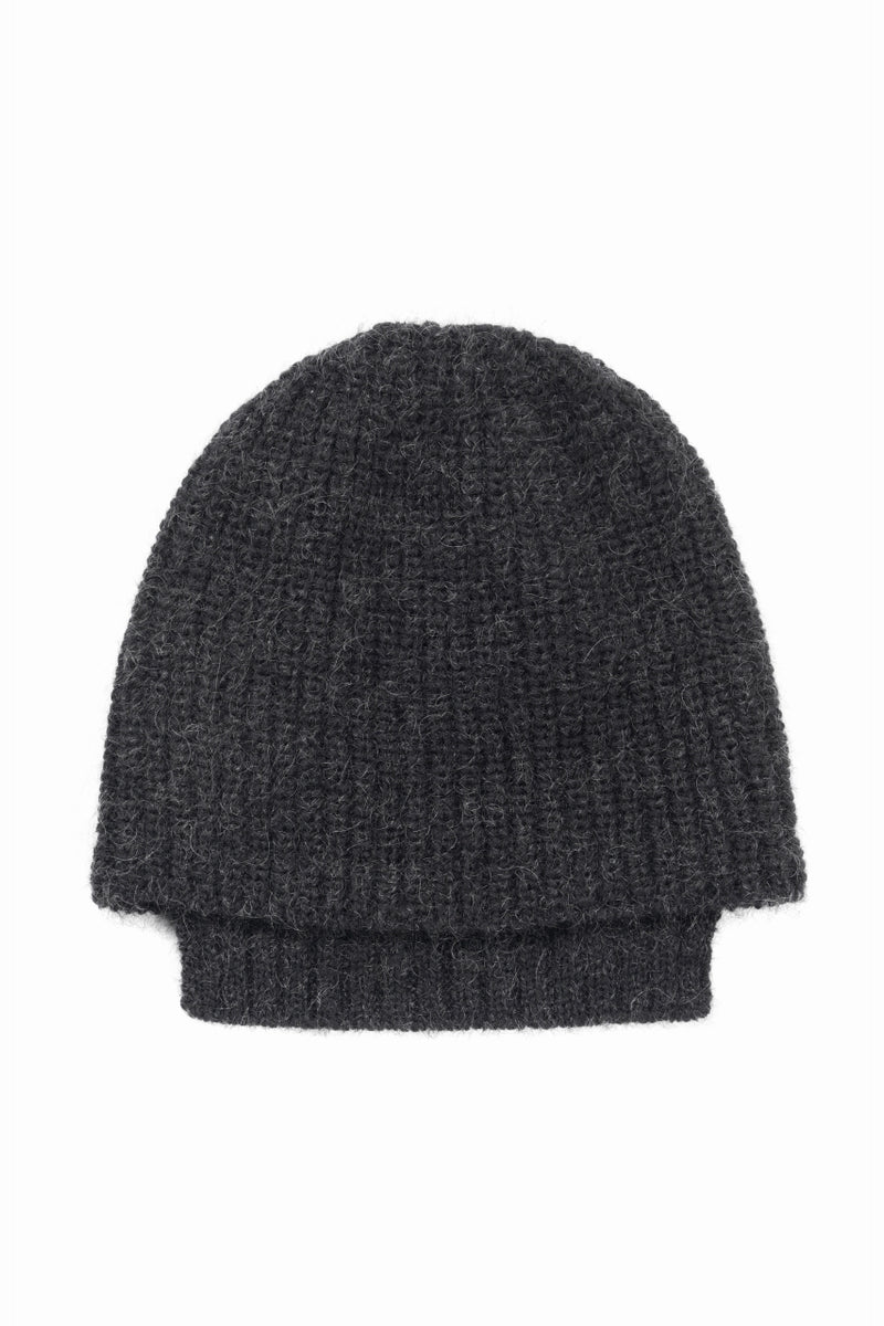 MEER. WOOL KNIT BEANIE ビーニー　CHARCOAL試着のみ 1007_numerocloset15552_1400x.