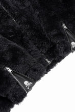 Load image into Gallery viewer, mastermind JAPAN POLAR BEAR ZIP-UP HOODIE (BLACK)