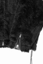 Load image into Gallery viewer, mastermind JAPAN POLAR BEAR ZIP-UP HOODIE (BLACK)