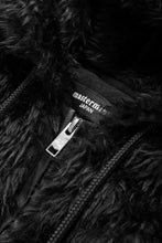 Load image into Gallery viewer, mastermind JAPAN POLAR BEAR ZIP-UP HOODIE (BLACK)