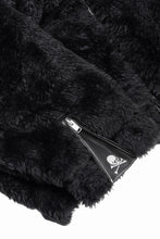 Load image into Gallery viewer, mastermind JAPAN POLAR BEAR ZIP-UP HOODIE (BLACK)
