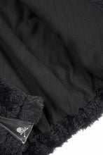 Load image into Gallery viewer, mastermind JAPAN POLAR BEAR ZIP-UP HOODIE (BLACK)