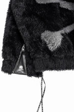 Load image into Gallery viewer, mastermind JAPAN POLAR BEAR ZIP-UP HOODIE (BLACK)