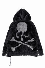 Load image into Gallery viewer, mastermind JAPAN POLAR BEAR ZIP-UP HOODIE (BLACK)