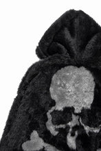 Load image into Gallery viewer, mastermind JAPAN POLAR BEAR ZIP-UP HOODIE (BLACK)