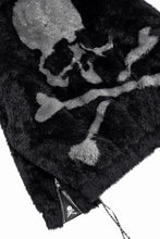 Load image into Gallery viewer, mastermind JAPAN POLAR BEAR ZIP-UP HOODIE (BLACK)