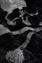 Load image into Gallery viewer, mastermind JAPAN POLAR BEAR ZIP-UP HOODIE (BLACK)