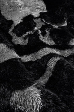 Load image into Gallery viewer, mastermind JAPAN POLAR BEAR ZIP-UP HOODIE (BLACK)