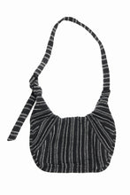 画像をギャラリービューアに読み込む, Professor.E KNIT SHOULDER BAG (BLACK/GREY)