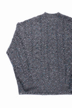 画像をギャラリービューアに読み込む, TARO HORIUCHI / th products Color Nep Mole Knit Pullover (gray)