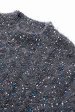 画像をギャラリービューアに読み込む, TARO HORIUCHI / th products Color Nep Mole Knit Pullover (gray)