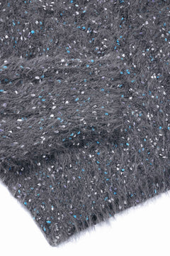 画像をギャラリービューアに読み込む, TARO HORIUCHI / th products Color Nep Mole Knit Pullover (gray)