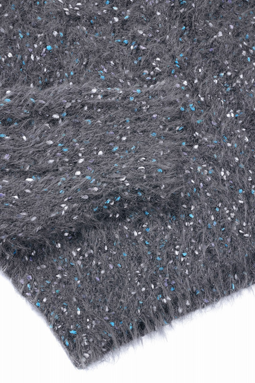 画像をギャラリービューアに読み込む, TARO HORIUCHI / th products Color Nep Mole Knit Pullover (gray)