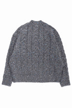 画像をギャラリービューアに読み込む, TARO HORIUCHI / th products Color Nep Mole Knit Pullover (gray)