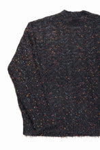 画像をギャラリービューアに読み込む, TARO HORIUCHI / th products Color Nep Mole Knit Pullover (black)