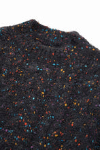 画像をギャラリービューアに読み込む, TARO HORIUCHI / th products Color Nep Mole Knit Pullover (black)