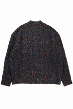 画像をギャラリービューアに読み込む, TARO HORIUCHI / th products Color Nep Mole Knit Pullover (black)