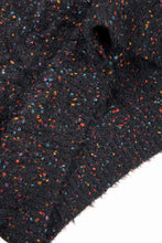 画像をギャラリービューアに読み込む, TARO HORIUCHI / th products Color Nep Mole Knit Pullover (black)