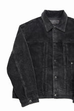 Load image into Gallery viewer, Professor.E AGED CORDUROY JKT (AGED BLACK)