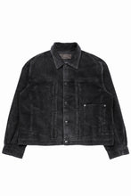 Load image into Gallery viewer, Professor.E AGED CORDUROY JKT (AGED BLACK)