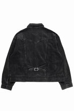 Load image into Gallery viewer, Professor.E AGED CORDUROY JKT (AGED BLACK)