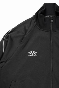 画像をギャラリービューアに読み込む, MASTERMIND WORLD x UMBRO TRACK JACKET (BLACK)