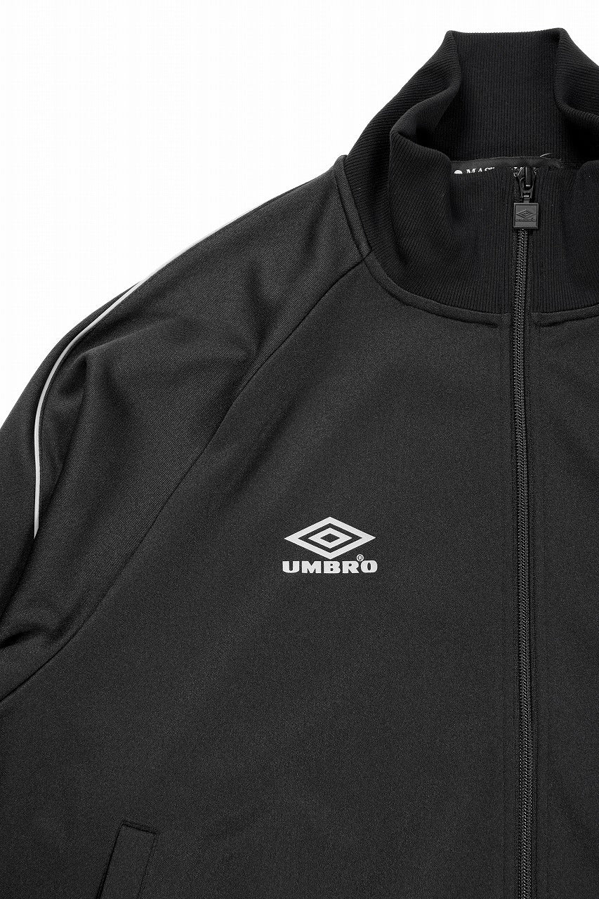 画像をギャラリービューアに読み込む, MASTERMIND WORLD x UMBRO TRACK JACKET (BLACK)