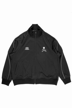 画像をギャラリービューアに読み込む, MASTERMIND WORLD x UMBRO TRACK JACKET (BLACK)