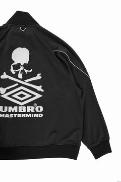画像をギャラリービューアに読み込む, MASTERMIND WORLD x UMBRO TRACK JACKET (BLACK)