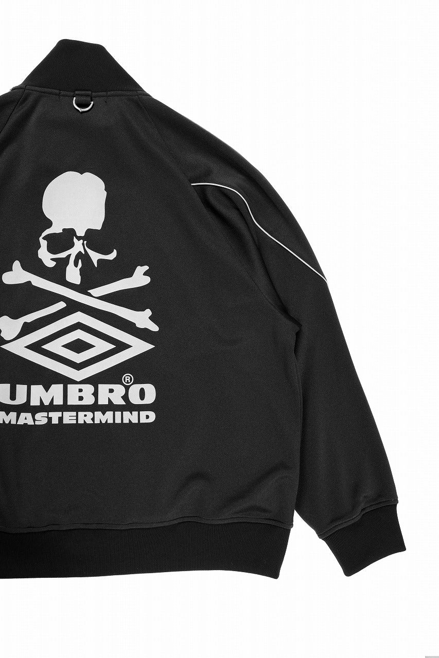 画像をギャラリービューアに読み込む, MASTERMIND WORLD x UMBRO TRACK JACKET (BLACK)