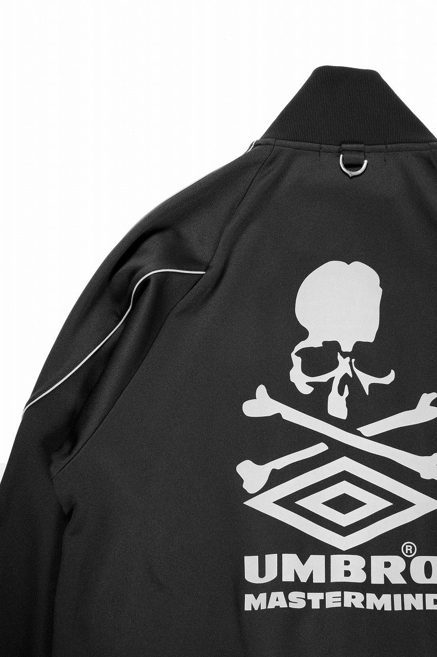 画像をギャラリービューアに読み込む, MASTERMIND WORLD x UMBRO TRACK JACKET (BLACK)