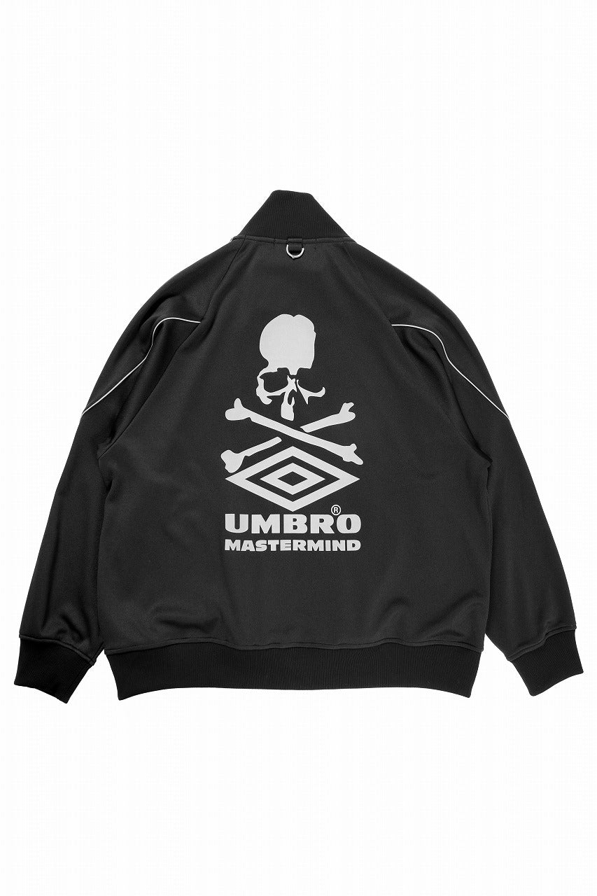 画像をギャラリービューアに読み込む, MASTERMIND WORLD x UMBRO TRACK JACKET (BLACK)
